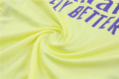 23-24 Real Madrid Short Sleeve Training Suit