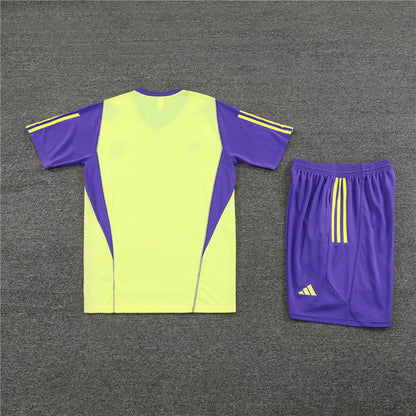 23-24 Real Madrid Short Sleeve Training Suit