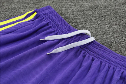 23-24 Real Madrid Short Sleeve Training Suit