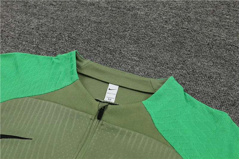 23-24 Atletico Madrid Green Player Version Training Suit