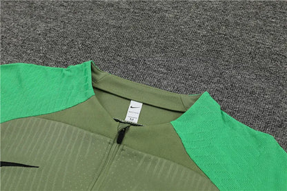 23-24 Atletico Madrid Green Player Version Training Suit