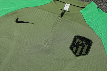 23-24 Atletico Madrid Green Player Version Training Suit