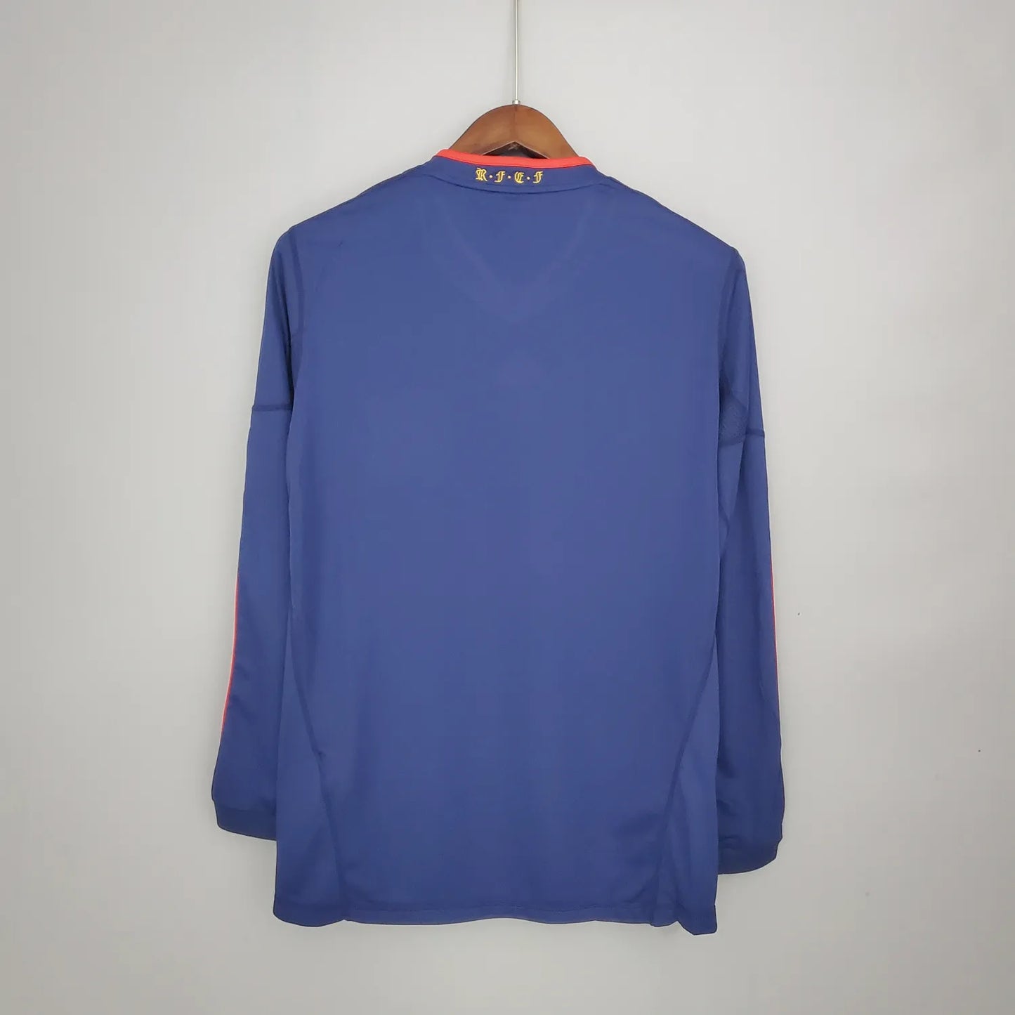 2010 Spain Away Long Sleeve Retro Jersey