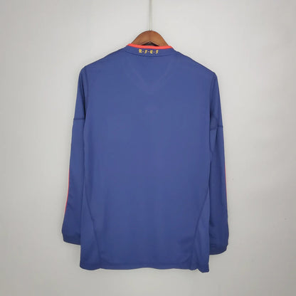 2010 Spain Away Long Sleeve Retro Jersey