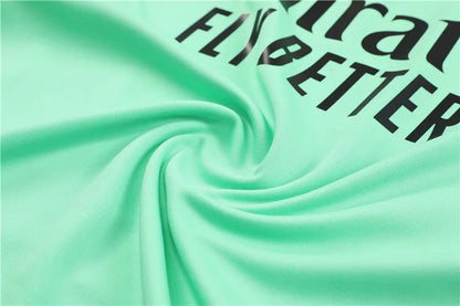 23-24 Real Madrid Green Training Suit