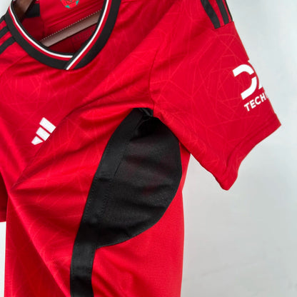 23-24 Manchester United Home Fans Jersey