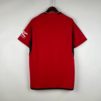 23-24 Manchester United Home Fans Jersey