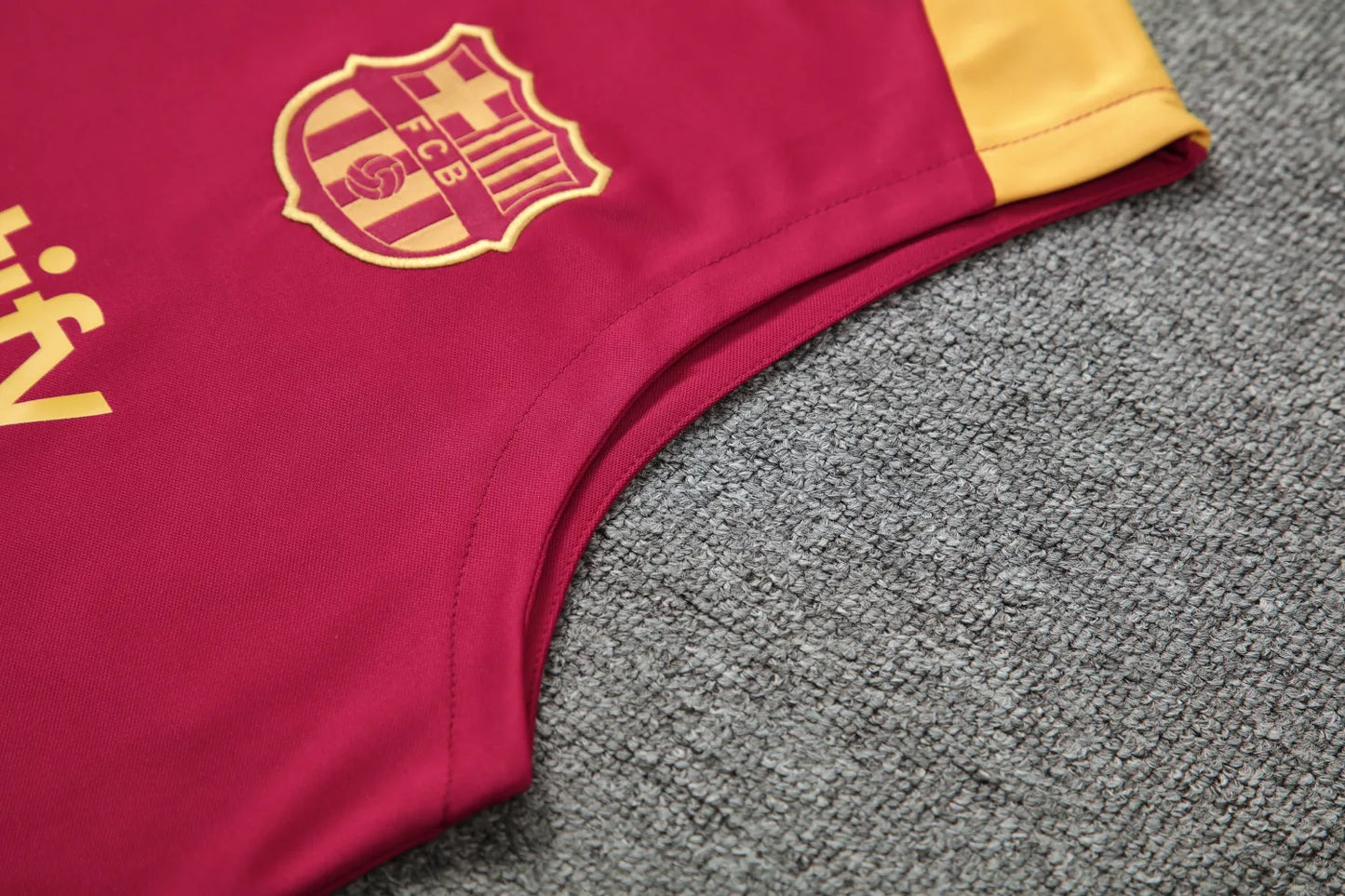 24-25 Barcelona Vest Training Suit