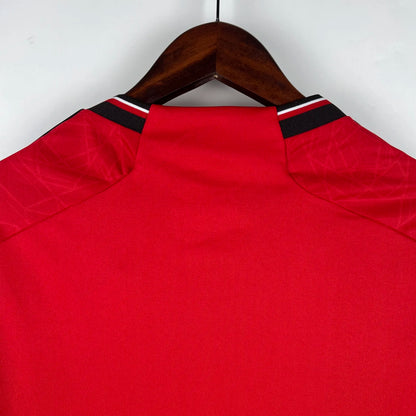 23-24 Manchester United Home Fans Jersey