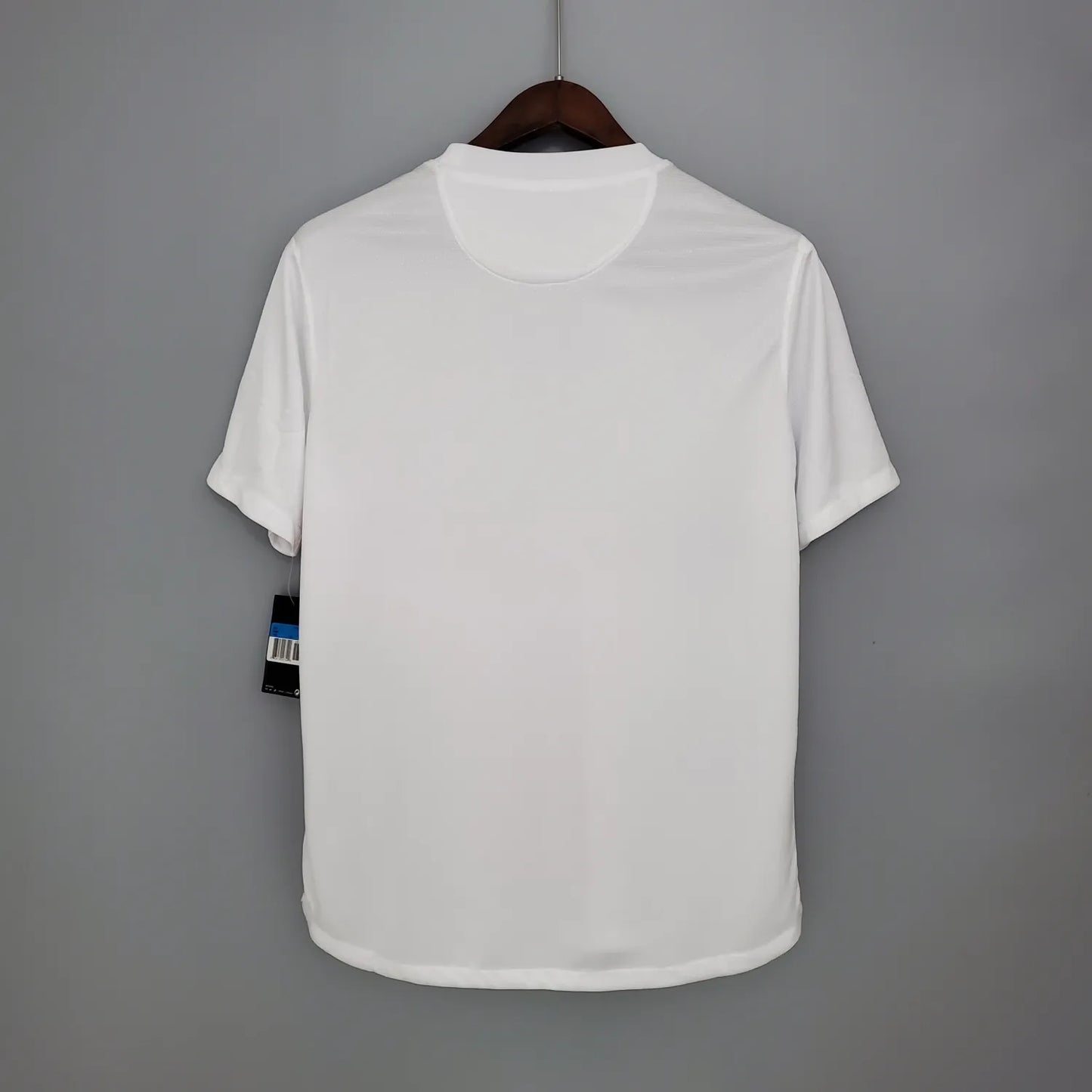 2012 Portugal White Retro Jersey