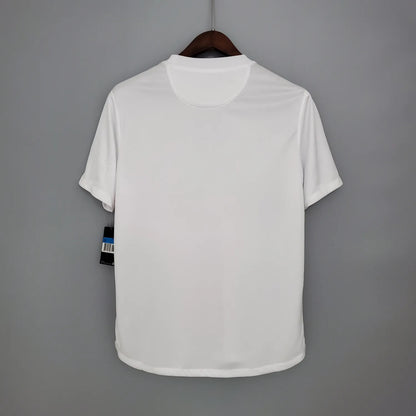 2012 Portugal White Retro Jersey