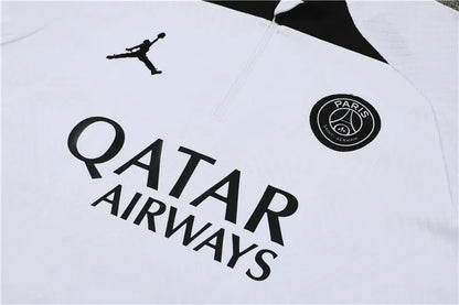 23-24 PSG White Player Version Training Suit
