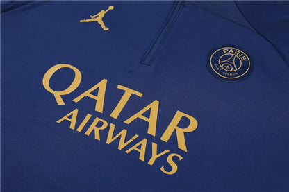 23-24 PSG Royal Blue Training Suit