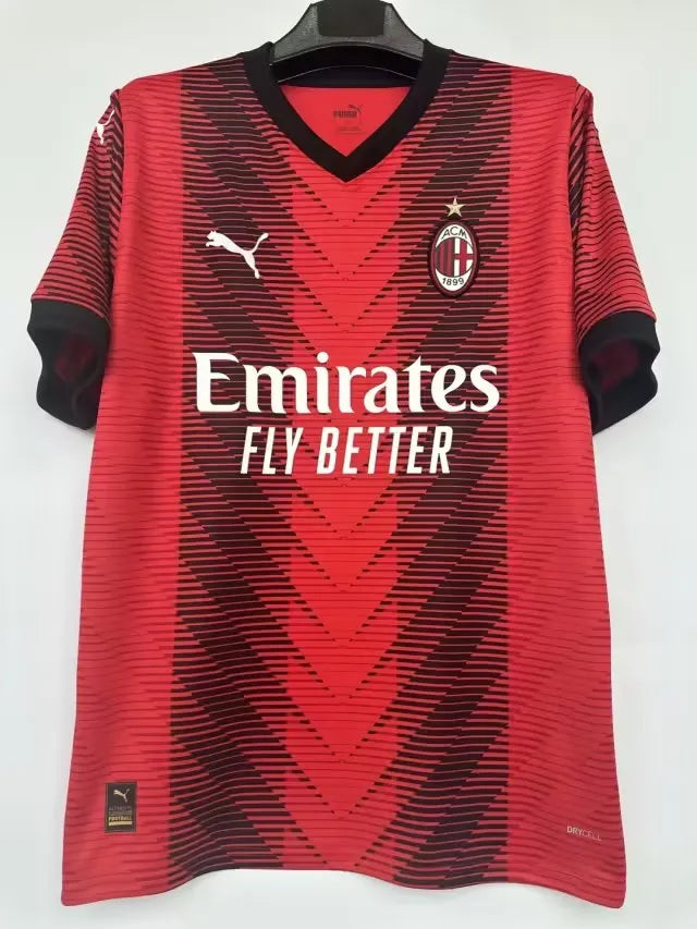 23-24 AC Milan Home Fans Jersey