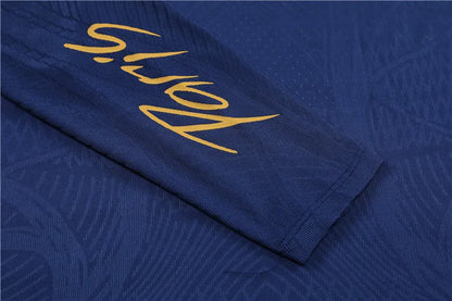 23-24 PSG Royal Blue Player Version Training Suit