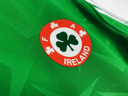 90-92 Ireland Home Retro Jersey