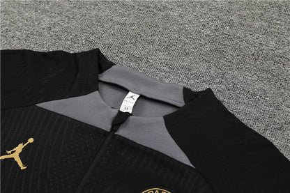 23-24 PSG Black Player Version Training Suit