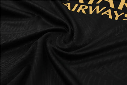 23-24 PSG Black Player Version Training Suit
