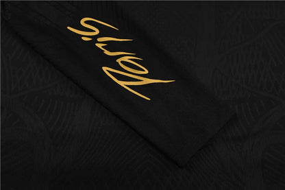 23-24 PSG Black Player Version Training Suit