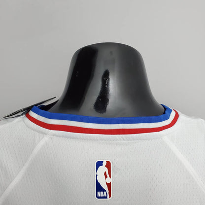 76ers Harden #1 V-Neck White