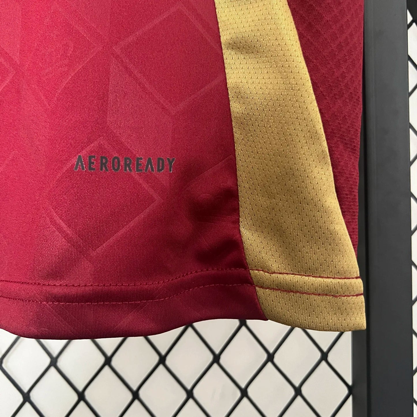 2024 Belgium Home Fans Jersey