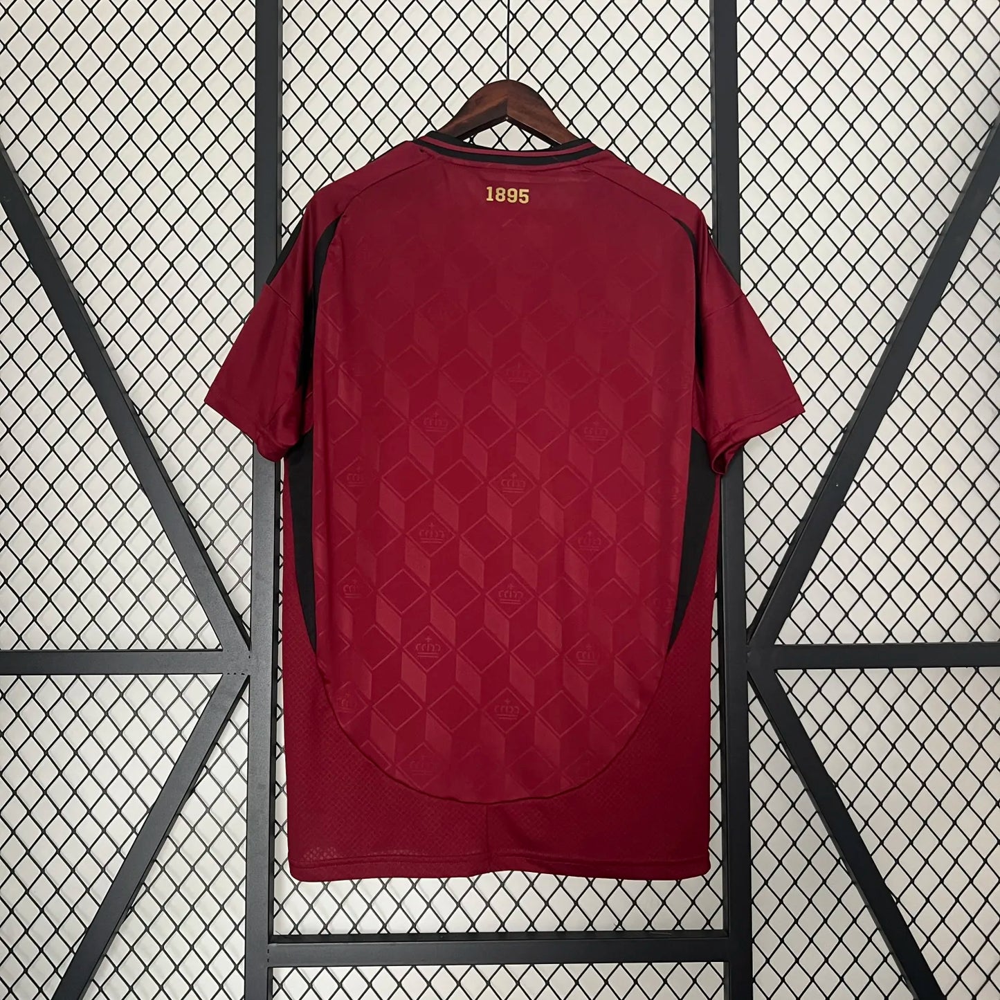 2024 Belgium Home Fans Jersey