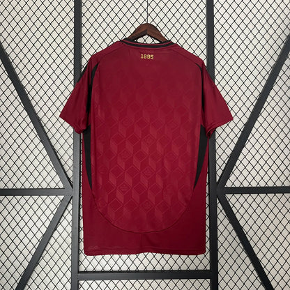 2024 Belgium Home Fans Jersey