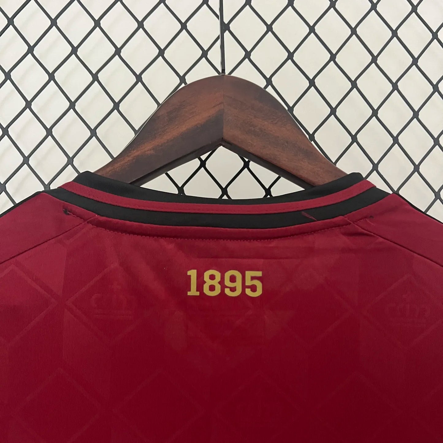 2024 Belgium Home Fans Jersey