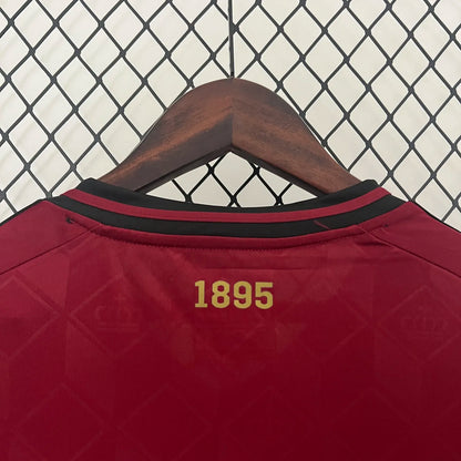 2024 Belgium Home Fans Jersey