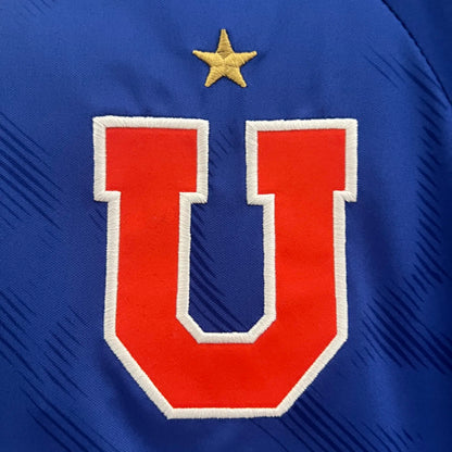 24-25 Universidad de Chile Home Fans Jersey