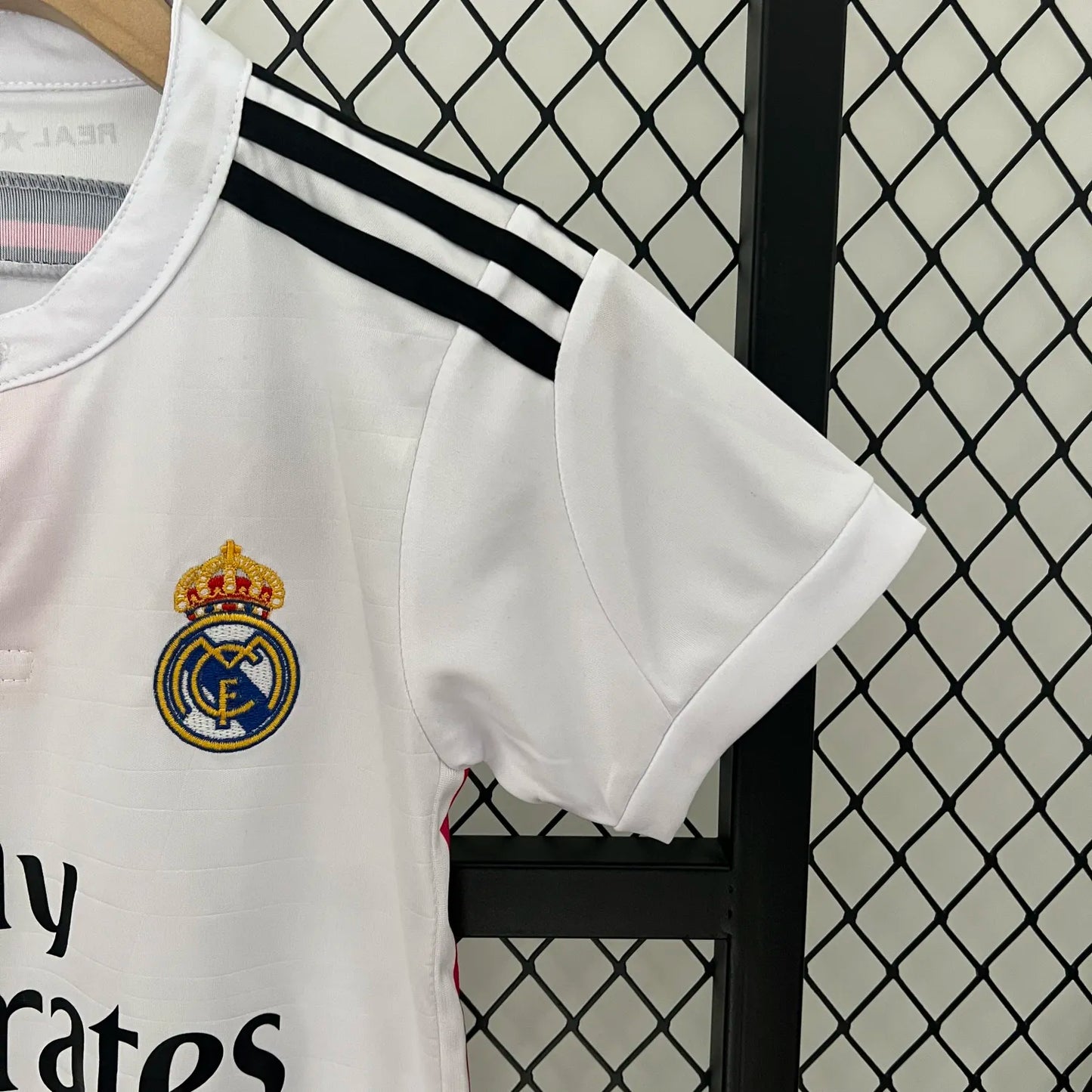 Retro14-15 Real Madrid Home Kids Kit
