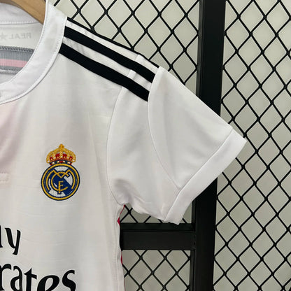 Retro14-15 Real Madrid Home Kids Kit