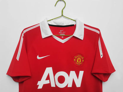 2010-11 Manchester United Home Retro Jersey