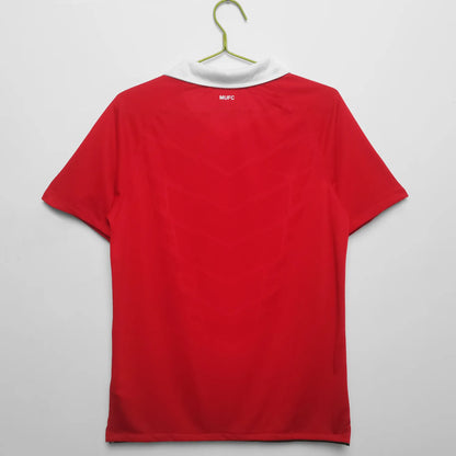 2010-11 Manchester United Home Retro Jersey