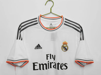 2013-14 Real Madrid Home Retro Jersey