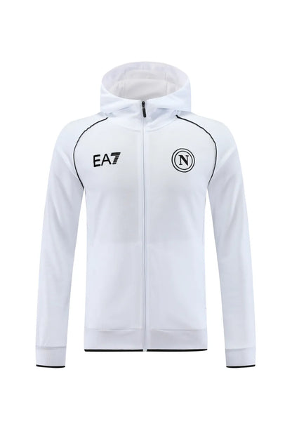 23-24 Napoli Hooded Jacket Tracksuit
