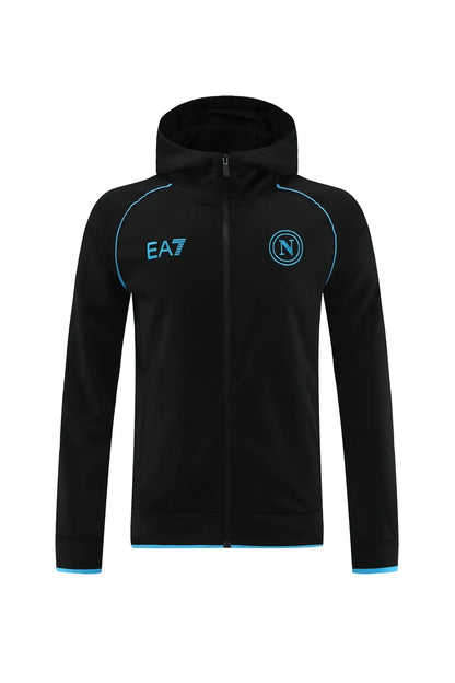 23-24 Napoli Hooded Jacket Tracksuit
