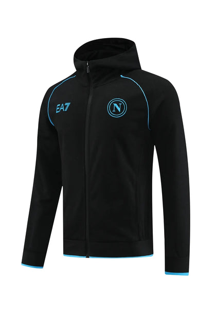 23-24 Napoli Hooded Jacket Tracksuit