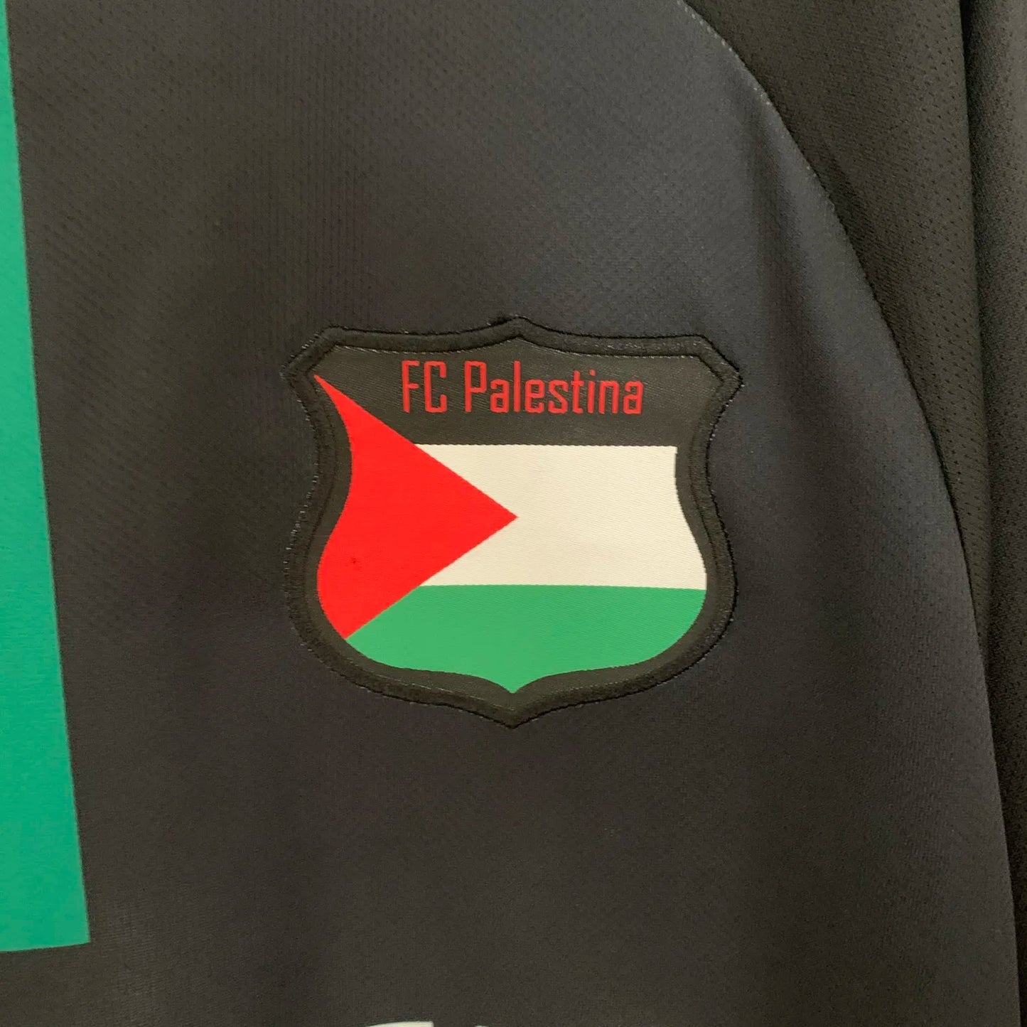 23-24 Palestine Black Fans Jersey