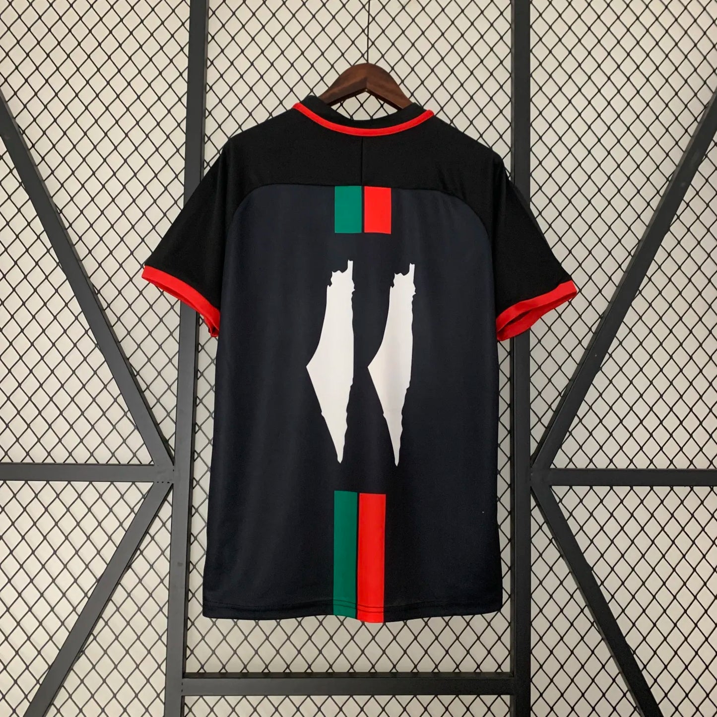 23-24 Palestine Black Fans Jersey
