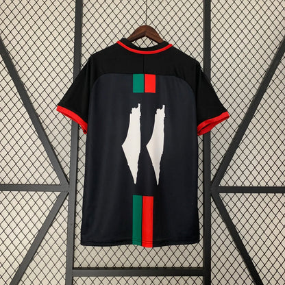 23-24 Palestine Black Fans Jersey