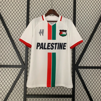 23-24 Palestine White Fans Jersey