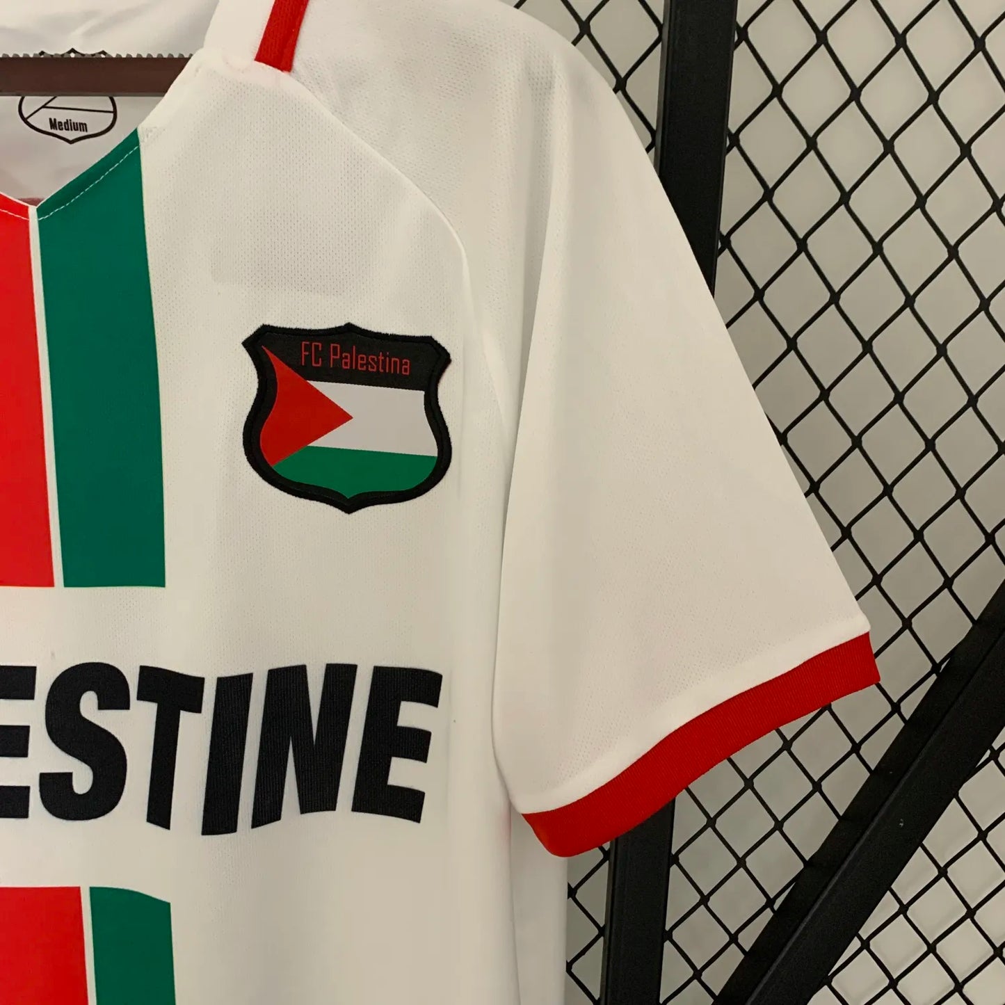 23-24 Palestine White Fans Jersey