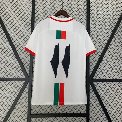 23-24 Palestine White Fans Jersey