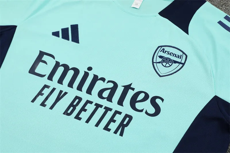 24-25 Arsenal Short Sleeve Training Suit