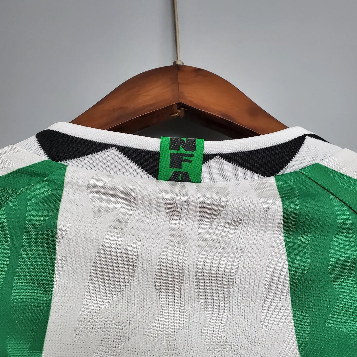 1996 Nigeria Home Retro Jersey