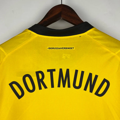 23-24 Dortmund Home Fans Jersey
