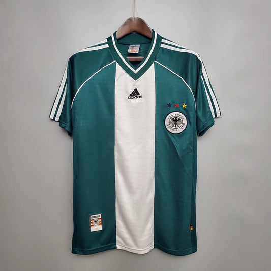 1998 Germany Away Retro Jersey