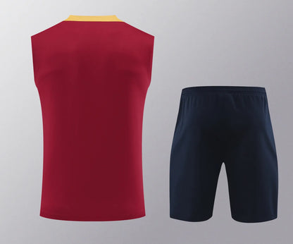 24-25 Barcelona Vest Training Suit