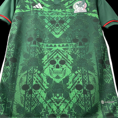 23-24 Mexico Special Fans Jersey